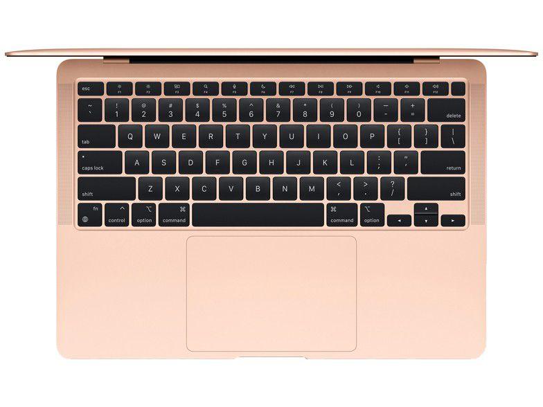 Macbook Air 13,3” Apple M1 8GB - 256GB SSD Dourado - Macbook